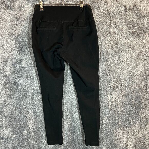 SPANX Ready To Wow Crop Capri Leggings Structured Black Shaping Size Small 25" - Picture 2 of 11
